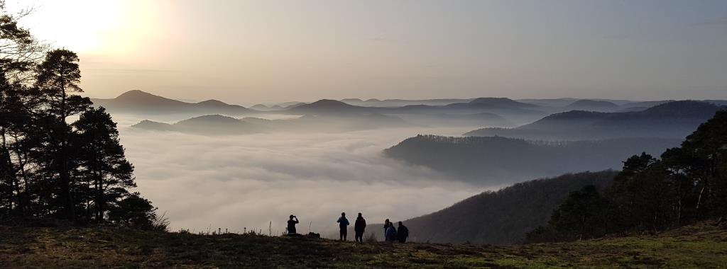 Duddefliecher Startplatz am Orensberg